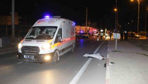 Karaman'daki kazada karı-koca hayatını kaybetti