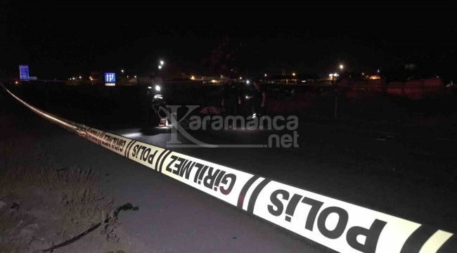 Konya-Karaman yolundaki kazada 2 kişi öldü, 8 kişi yaralandı