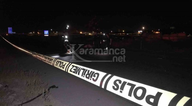 Konya-Karaman yolundaki kazada 2 kişi öldü, 8 kişi yaralandı