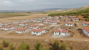 Köy evlerinin teslimi için geri sayım başladı