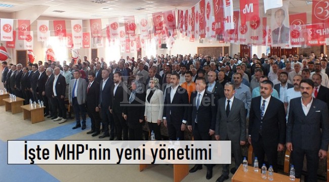 MHP Karaman 14. Olağan Kongresi yapıldı