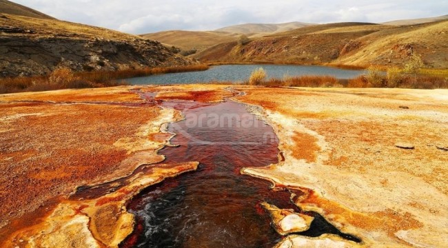 Tarihi savaşın yaşandığı ilçedeki eşsiz göl, suyu birçok hastalığa iyi geliyor