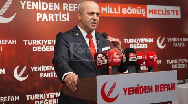 Yeniden Refah Partisi yerel seçimler için kararını açıkladı