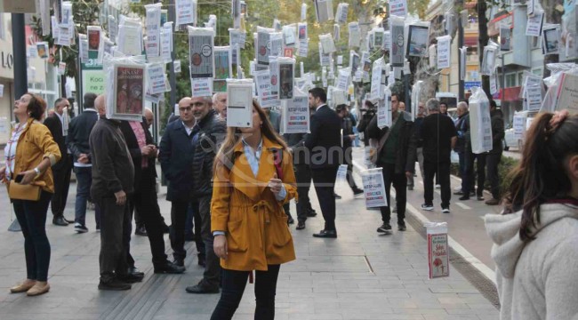 Asırlık çınarlar tam 5 bin kitap açtı