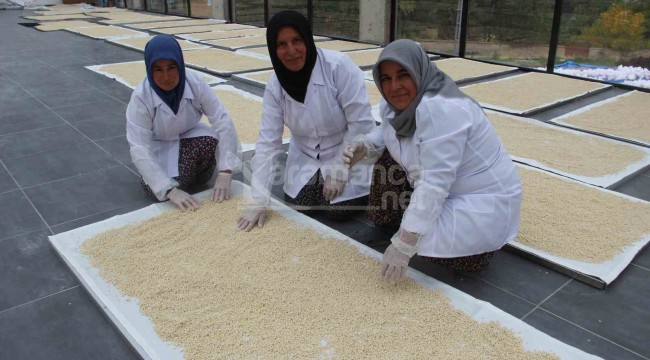 Kadınlar üretiyor, Türkiye'nin her yerine gönderiliyor