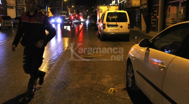 Karaman'da silahlı kavga: 1'i avukat 2 yaralı