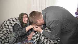 Karaman'da Cumhuriyet'in 'asırlık çınarları' ziyaret edildi