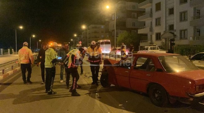 Karaman'da otomobil ile motosiklet çarpıştı: 2 yaralı