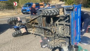 Karaman'da trafik kazası: 1 ölü, 2 yaralı