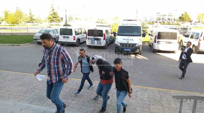 Karaman'da uyuşturucu ticareti yapan şüpheli tutuklandı
