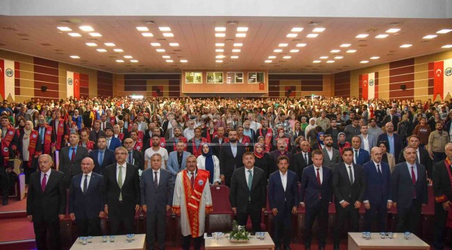 KMÜ'de 2023-2024 akademik yıl açılış töreni düzenlendi