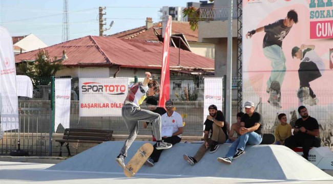 Sokak Disiplini 100. Yıl Cumhuriyet Kupası yarışması Karaman'da başladı