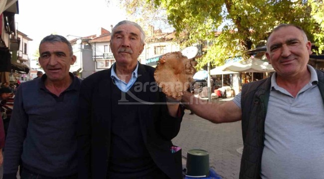 Toplaması zahmetli yemesi lezzetli ürün için pazar kuruldu