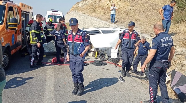 Trafik kazasında Zeliha Avcı öldü