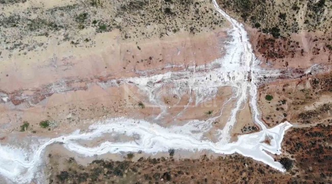 Yerin bin 300 metre altından çıkartılıp 11 ülkeye ihraç ediliyor