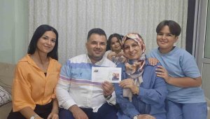 21 yıl önce sevgiliye yazılan mektup sahibine ulaştı