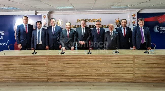 AK Parti Karaman Belediye Başkanlığı aday adaylarını tanıttı