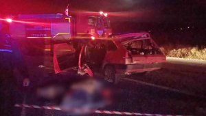 Aynı aileden 4 kişi kazada hayatını kaybetti