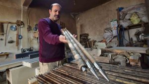 Bin yıllık ceviz ağaçlarından yapılıyor, 5 bin liradan satılıyor