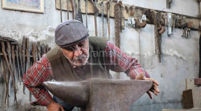 Binlerce yıllık mesleğin son temsilcilerinden, geçmişin fabrikasıydı