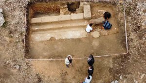 Bölgede ilk kez bulununca ilçeyi heyecanlandırdı, önemli bir kadına ait