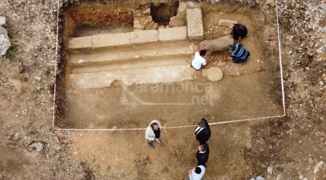 Bölgede ilk kez bulununca ilçeyi heyecanlandırdı, önemli bir kadına ait