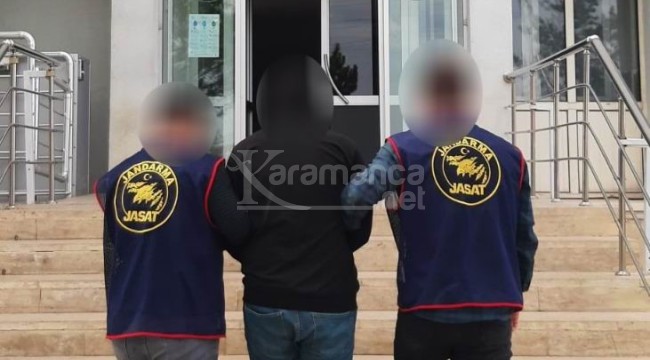 Karaman'da FETÖPDY'den aranan şahıs yakalandı