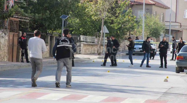 Karaman'da iş yerine silahlı saldırı, 1 yaralı