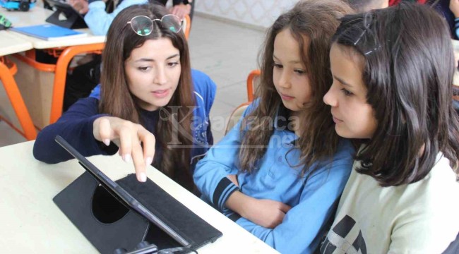 Karaman'da "Köy okullarında kodlama bilmeyen kalmasın" projesi başladı