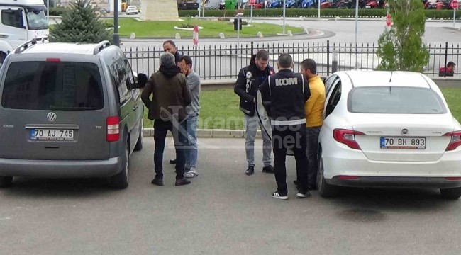 Karaman'da uyuşturucudan 2 kişi tutuklandı