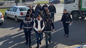 Karaman'da uyuşturucudan yakalanan 4 kişi tutuklandı