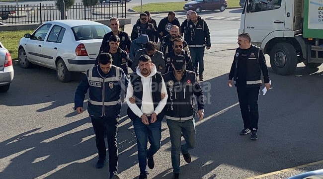 Karaman'da uyuşturucudan yakalanan 4 kişi tutuklandı