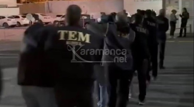 Konya'da FETÖ operasyonu: 12 gözaltı