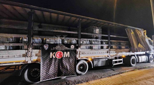 Konya'da kaçakçılara yönelik operasyon: 10 gözaltı