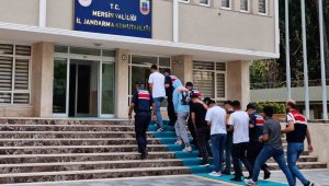 Mersin merkezli 3 ildeki operasyonlarda 6 tutuklama