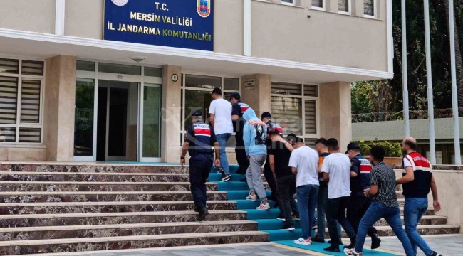 Mersin merkezli 3 ildeki operasyonlarda 6 tutuklama