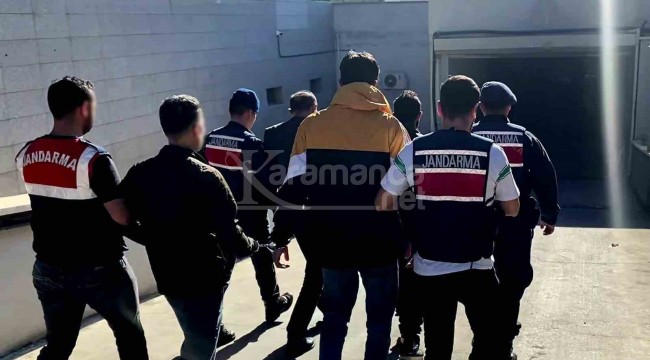 Mersin'de PKKKCK operasyonu: 4 tutuklama