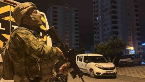 Mersin'de terör örgütlerine operasyon: 12 gözaltı