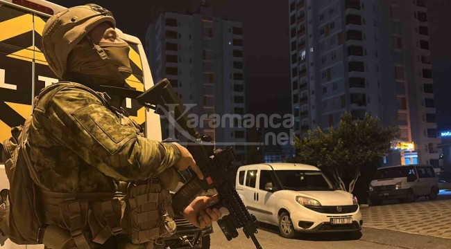 Mersin'de terör örgütlerine operasyon: 12 gözaltı