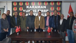 MHP İl Teşkilatından Gazetecilere Ziyaret