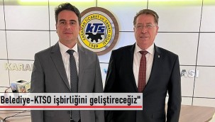 Yücetaş: ''KTSO ve Belediye iş birliğini geliştireceğiz''