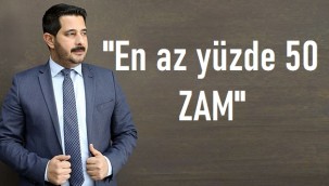 Belediye işçisi en az yüzde 50 zammı hak ediyor