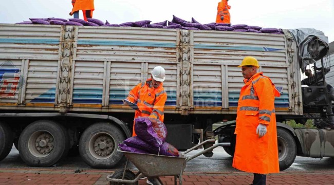 Denetime takılan 535 ton kömür şehir dışına çıkarıldı