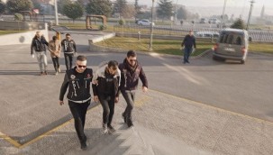 Uyuşturucudan yakalandı