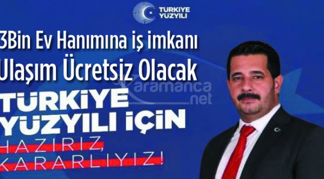 Ev hanımları evlerinden çalışarak gelir elde edecekler