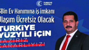 Ev hanımları evlerinden çalışarak gelir elde edecekler