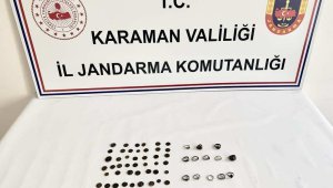Jandarmadan tarihi eser ve uyuşturucu operasyonu