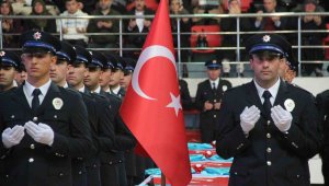 Karaman POMEM'de 373 polis adayı mezun oldu