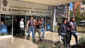 Karaman'da 5 ayda aranan 133 kişi tutuklandı