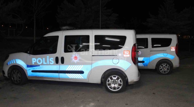 Karaman'da bıçaklanan 3 kişi hastane önüne bırakıldı